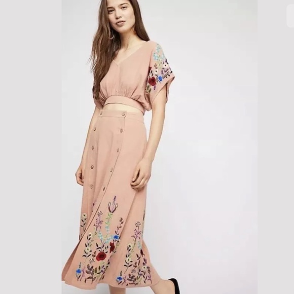 Free People Dresses & Skirts - Free People Sunny Stroll SKIRT ONLY!
